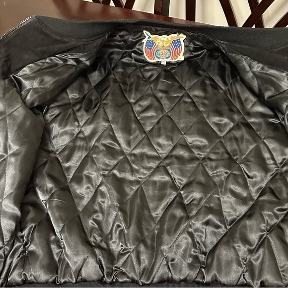 JEFF Hamilton Super Bowl XXXV 2001 Coat XL - Picture 8 of 11